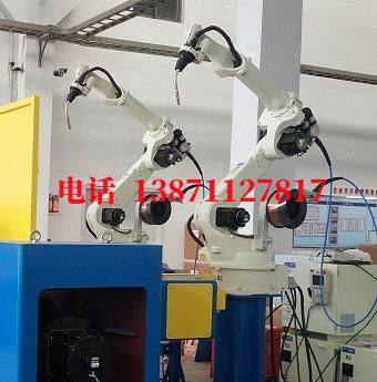 宝应弧焊机器人工作站